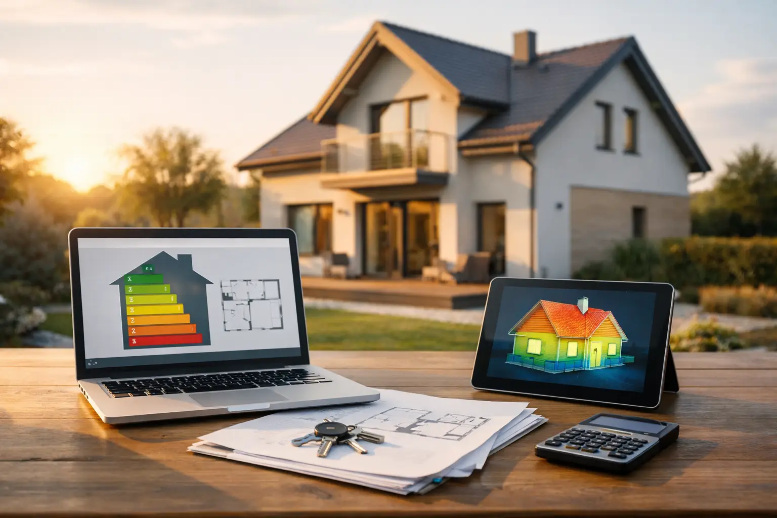 Energieausweis online beantragen fürs Haus