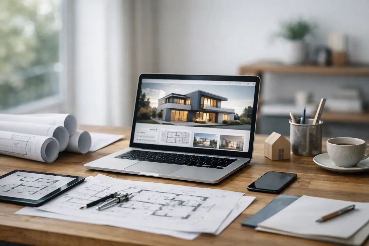 Architektenleistungen digital beauftragen
