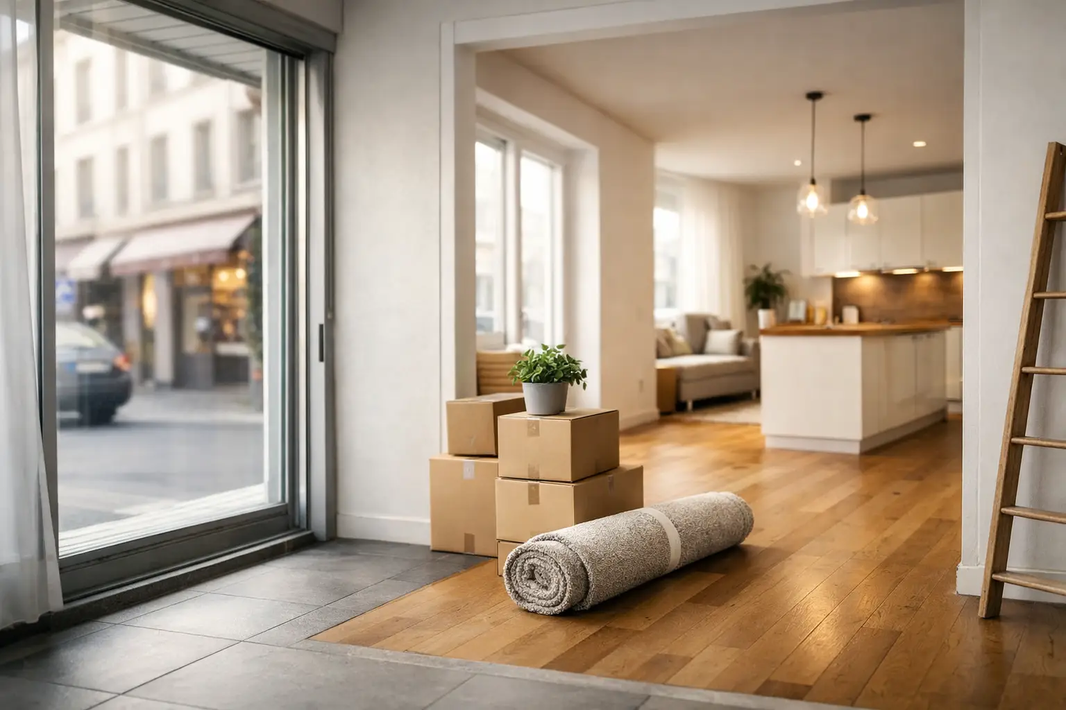 Nutzungsänderung Laden zu Wohnung erklärt