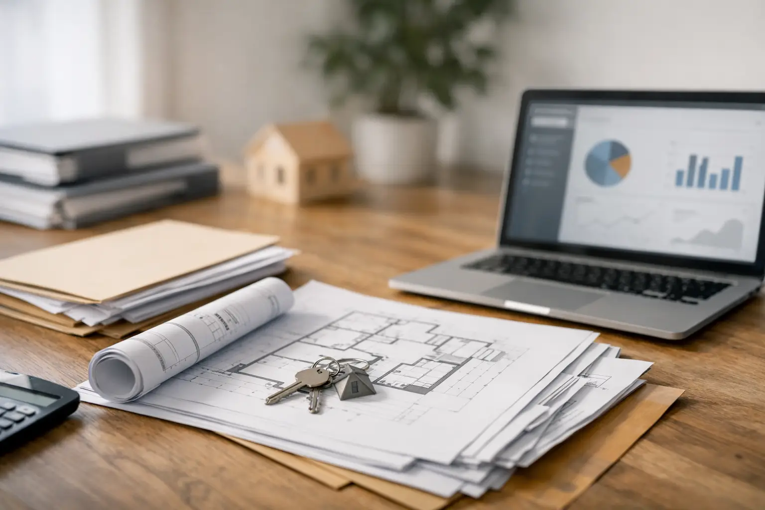 Immobilienunterlagen für Bewertung vorbereiten
