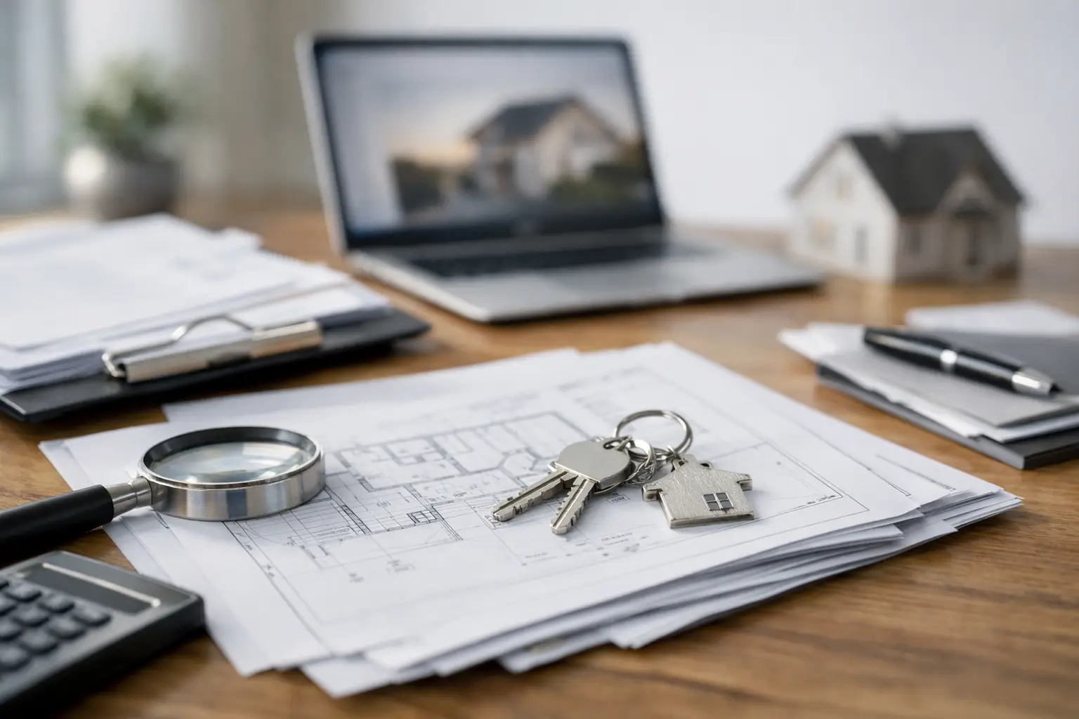 Sachverständige Unterlagen beim Immobilienverkauf