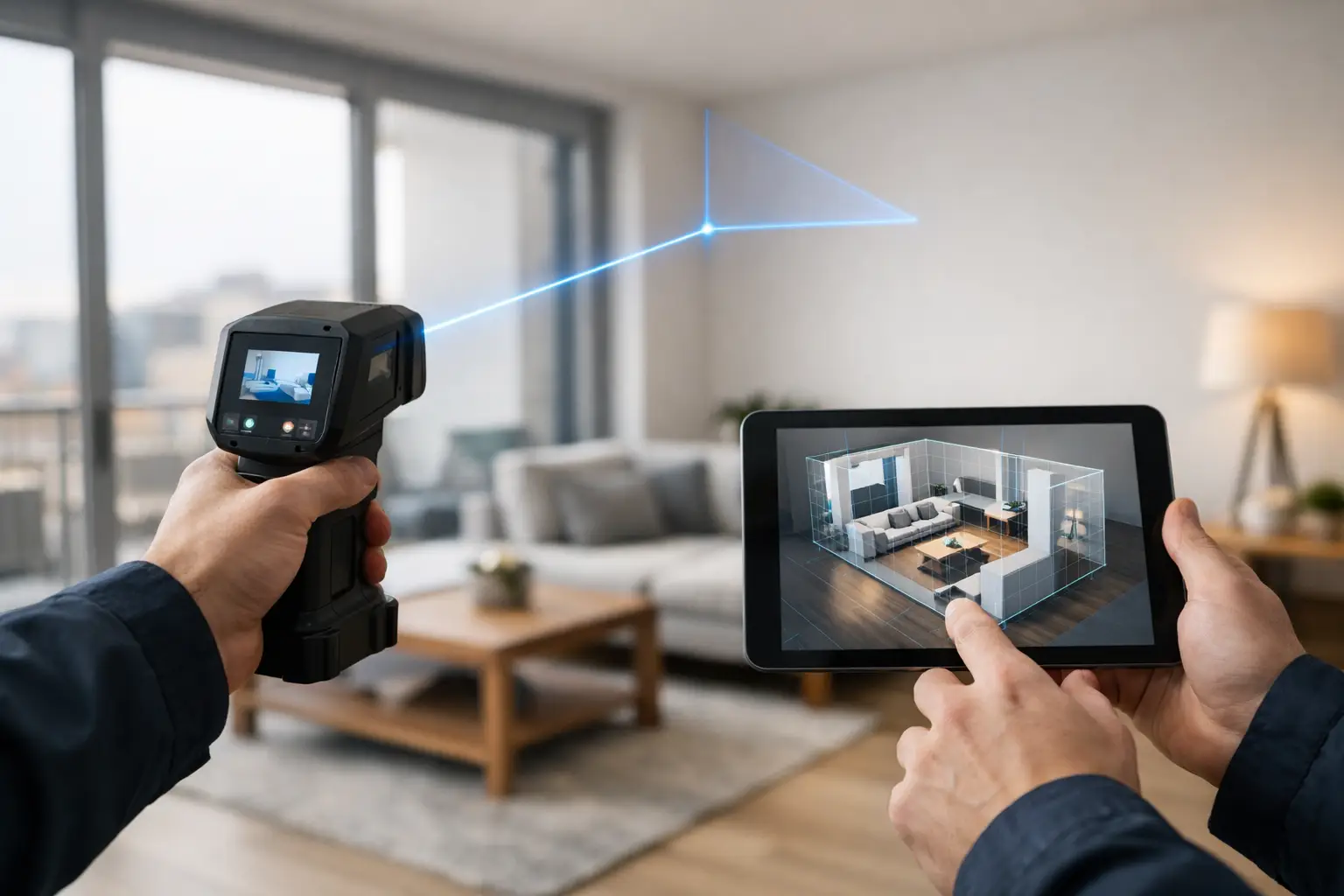 Zukunft der Immobilienvermessung digital