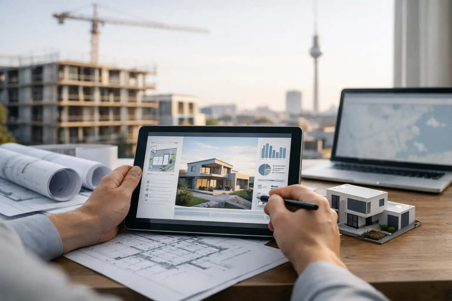 Trends digitale Baugenehmigung Deutschland