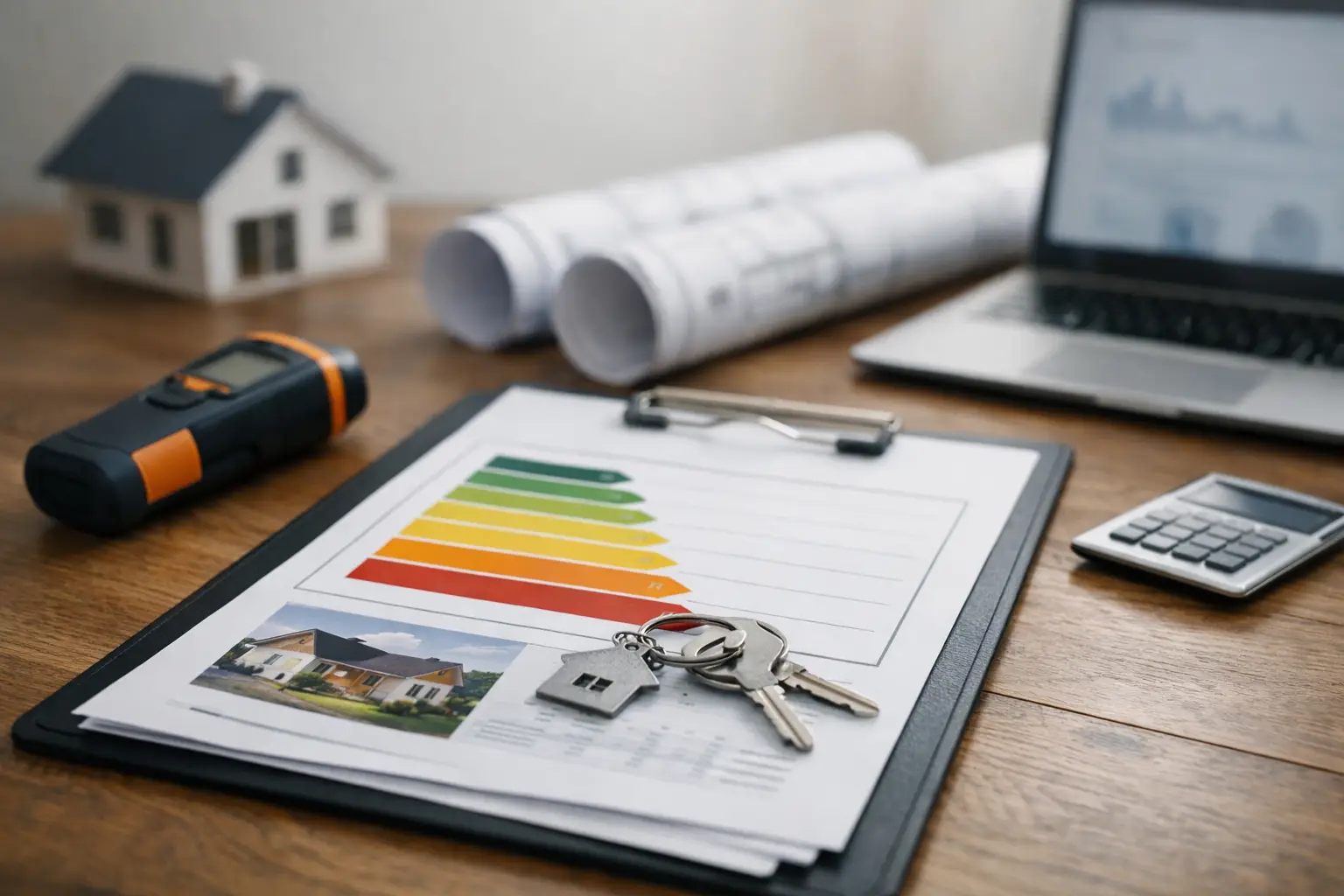 Energieausweis für Verkauf bestellen