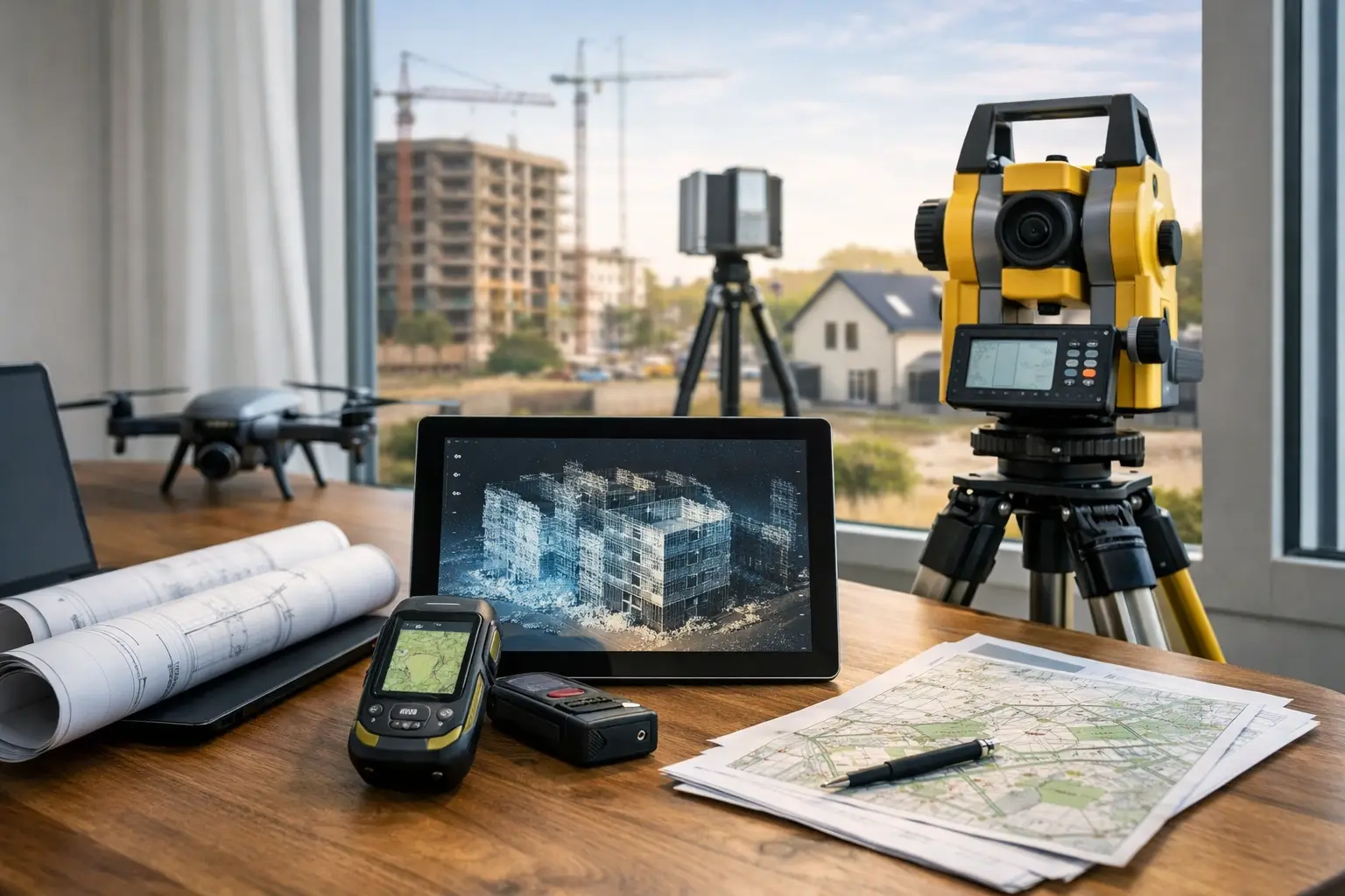 Trends bei Immobilienvermessung 2026