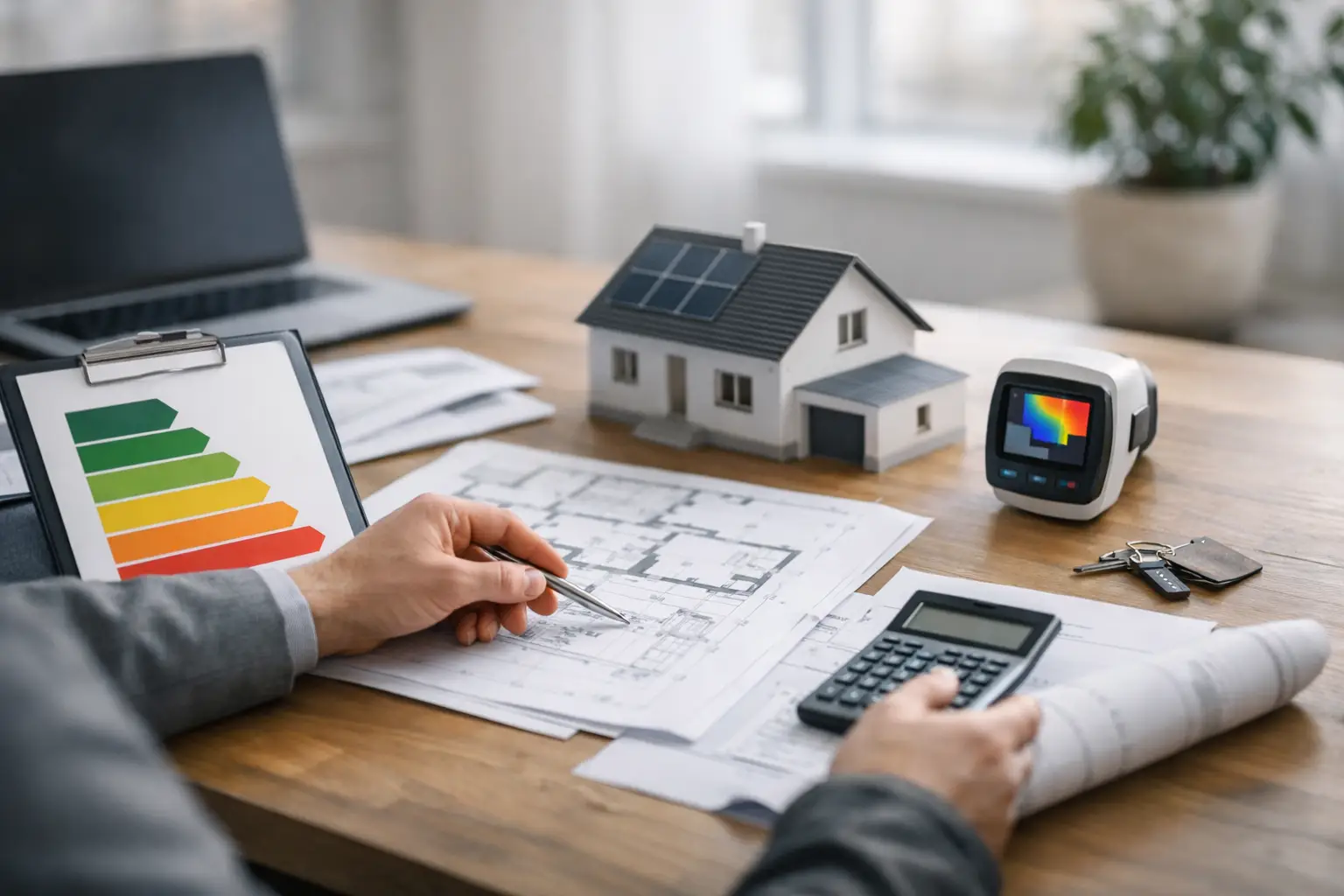 Wer erstellt rechtssicheren Energieausweis?