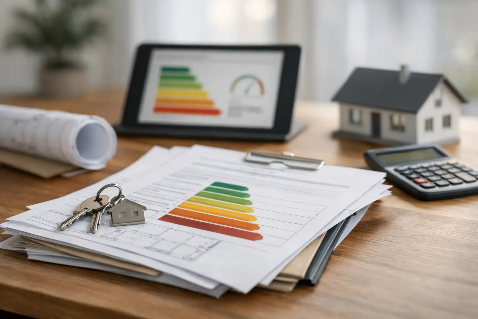 Welche Unterlagen für Energieausweis?