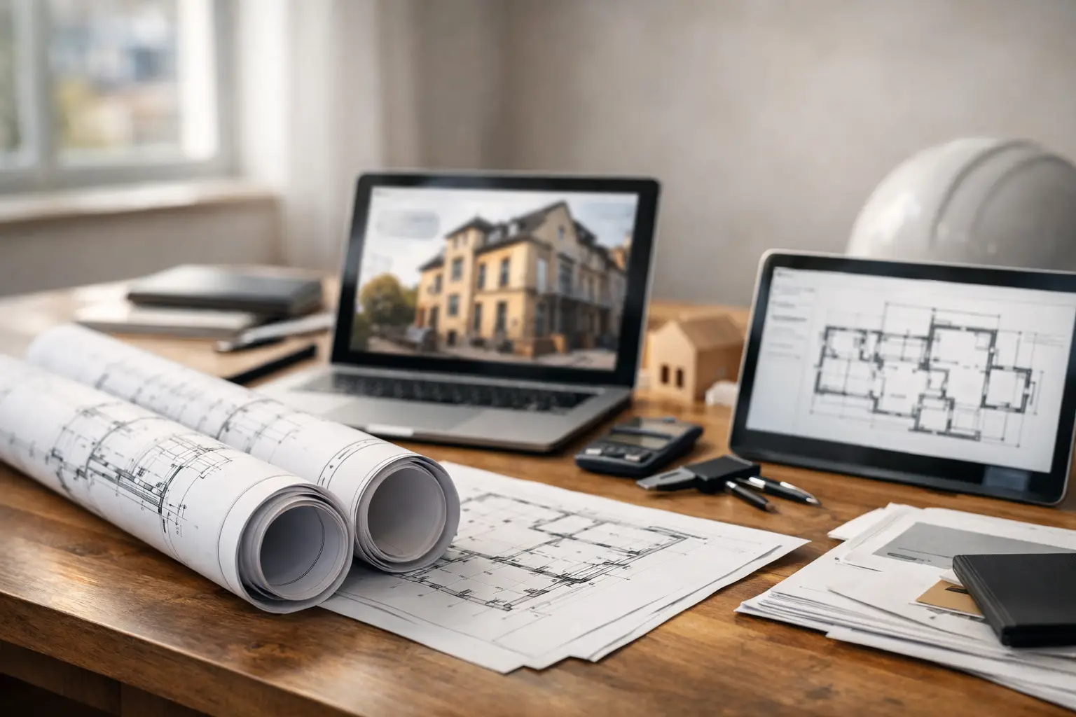 Fallstudie zum digitalen Bauantrag im Altbau