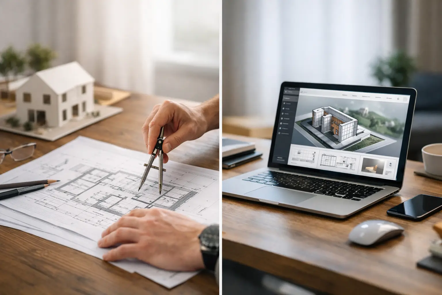 Architekt oder digitale Planungsplattform?