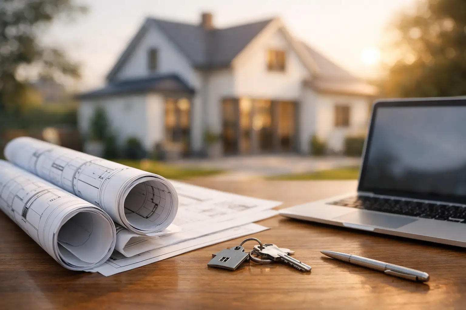 Immobilienverkauf ohne Bauunterlagen lösen