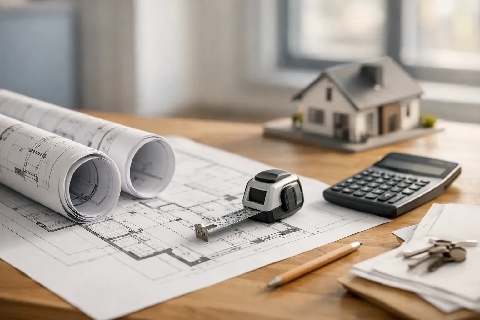 Aufmaß Kosten für Haus und Wohnung erklärt