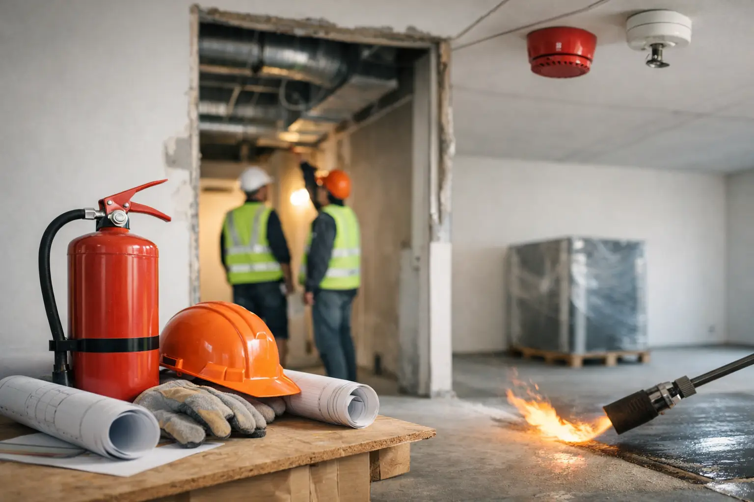 Fallstudie Brandschutz beim Ladenumbau