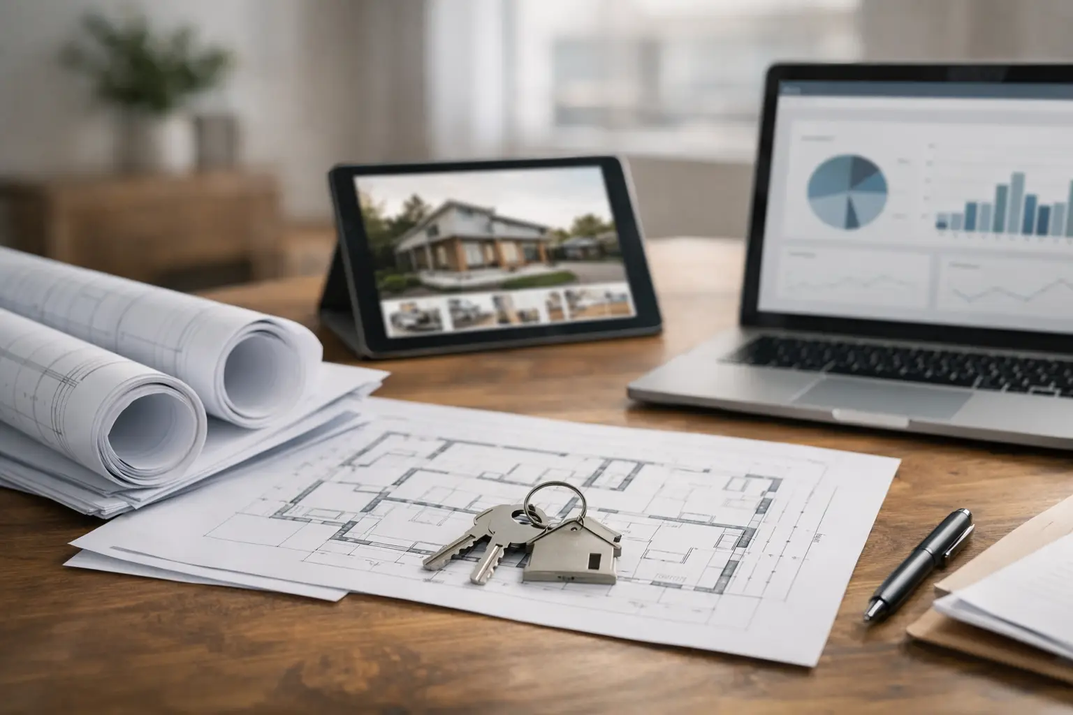 Immobiliendokumentation effizienter digitalisieren