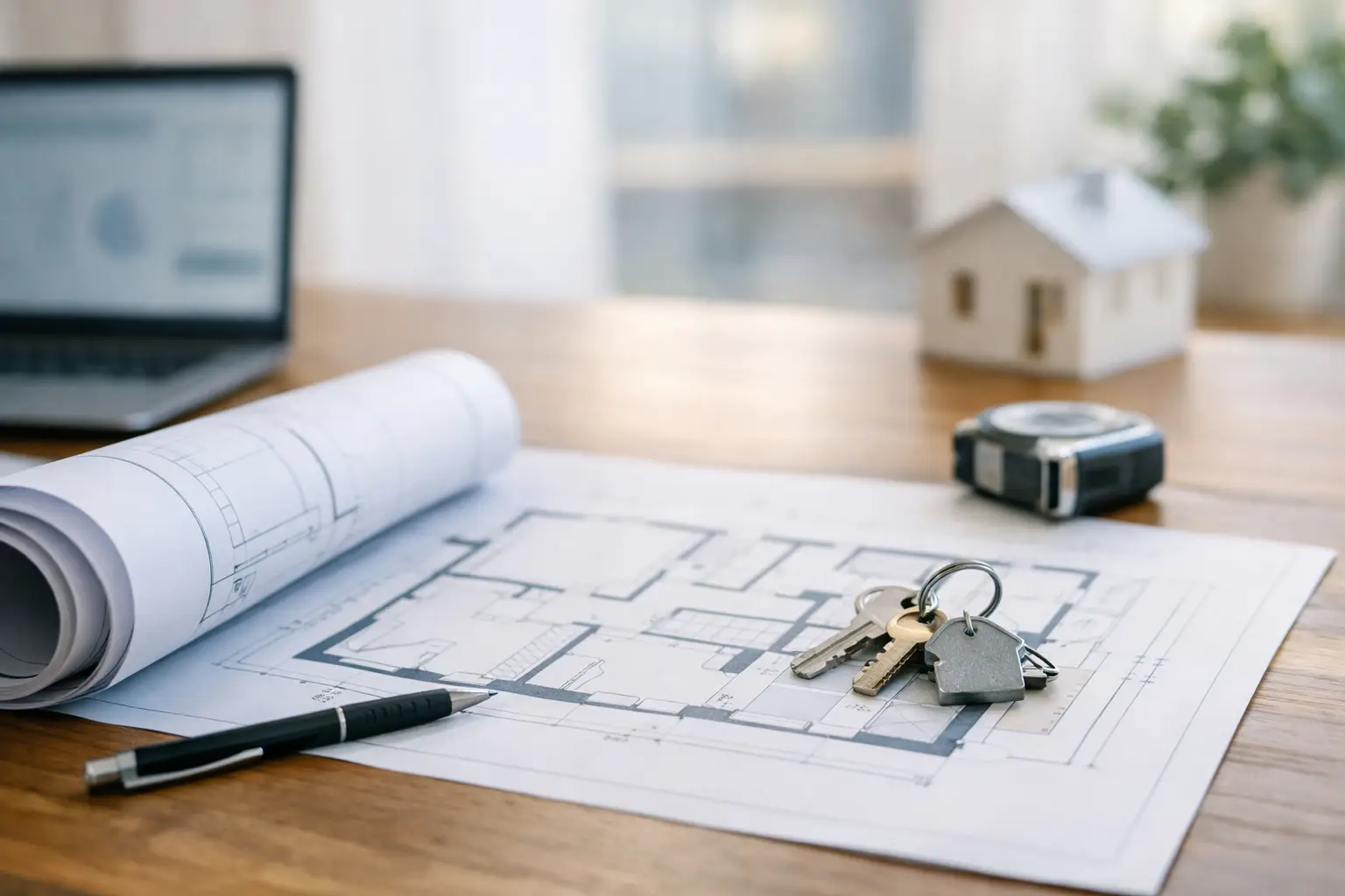 Leitfaden Bestandspläne für Immobilienverkauf