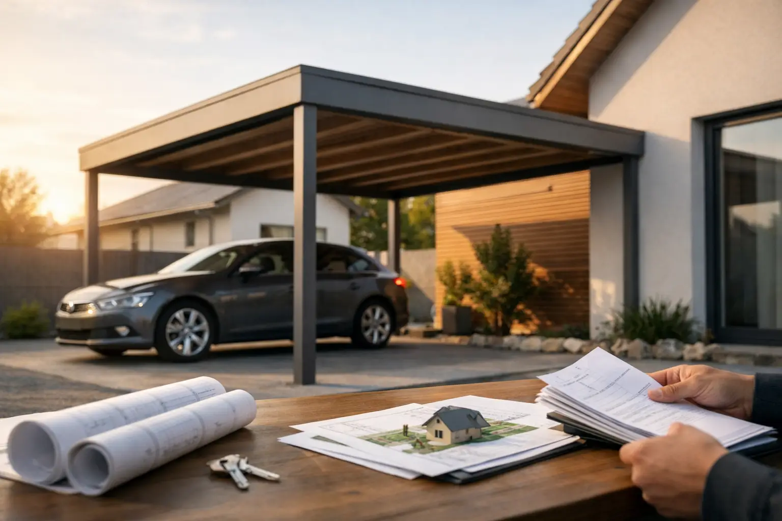 Leitfaden für die Carport-Genehmigung