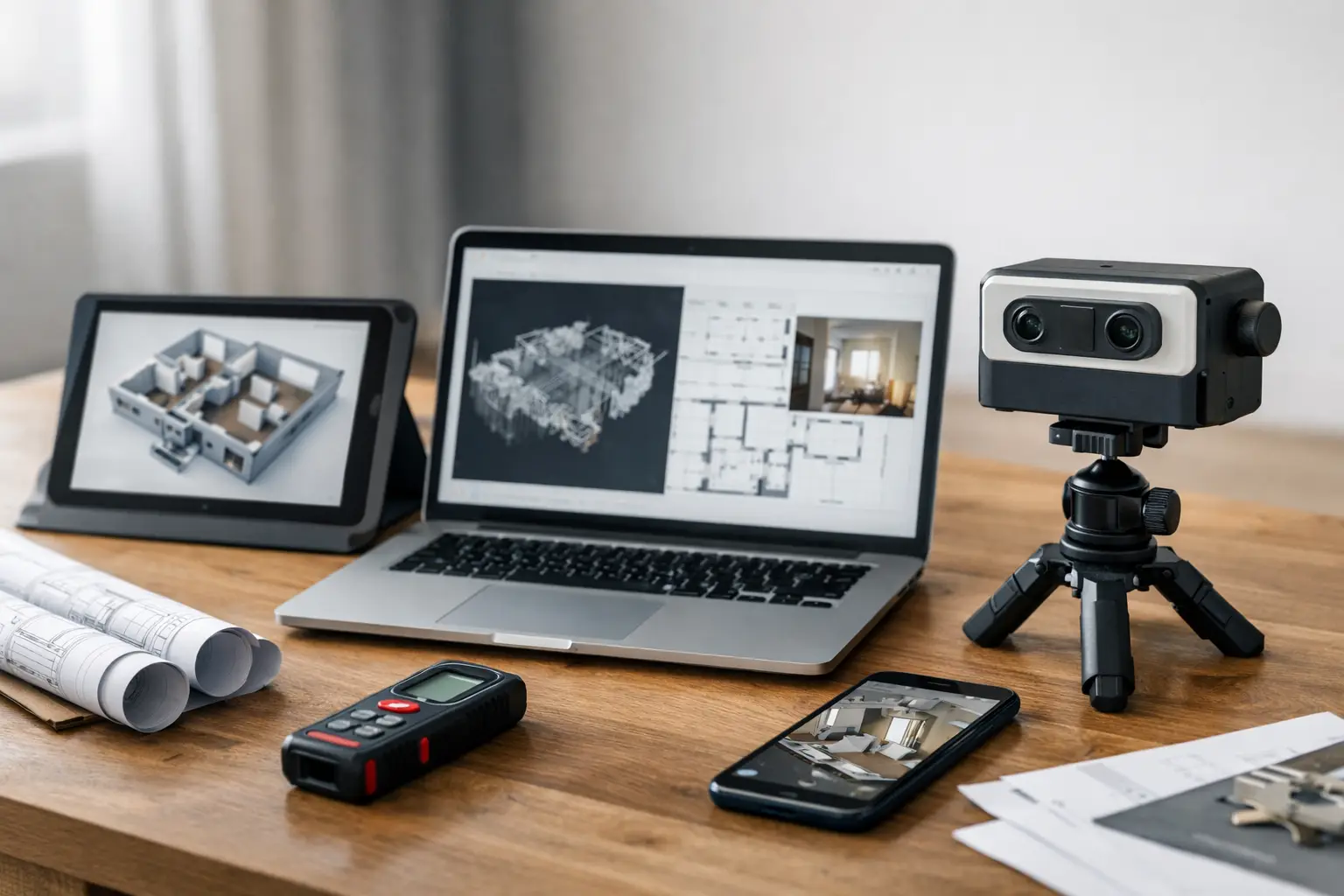 Test digitaler Aufmaßdienstleister im Vergleich