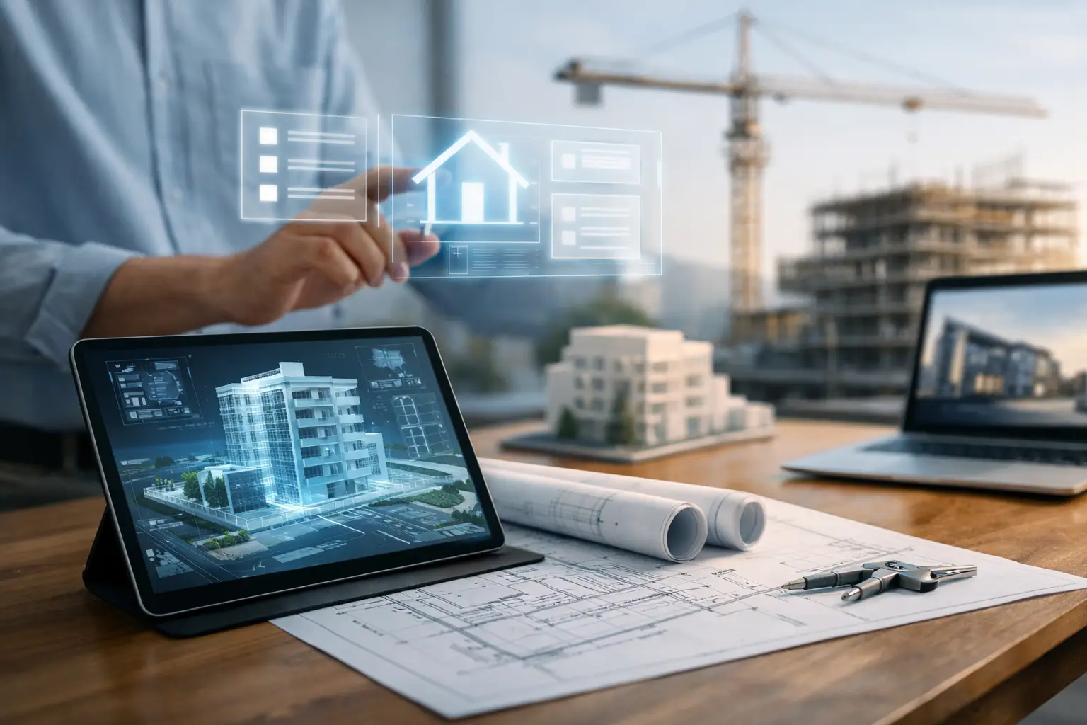 Die Zukunft digitaler Baugenehmigungen 2030